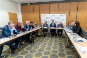 Ассоциация «Объединенные строители» приняла участие в совещании в формате круглого стола